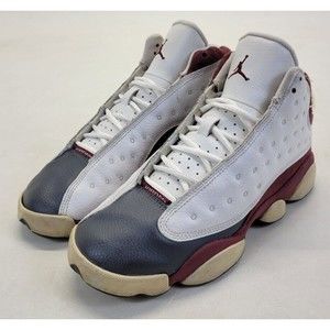 Nike Air Jordan 13 XIII Retro Grey Toe 2004 Size 6.5Y Youth Shoes 310271-161